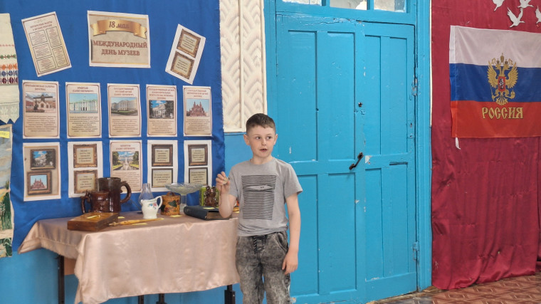 День музеев.