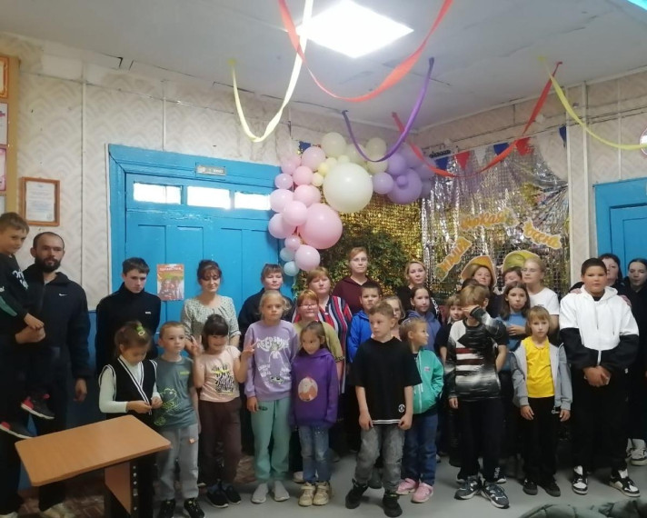 Осенний марафон с родителями.